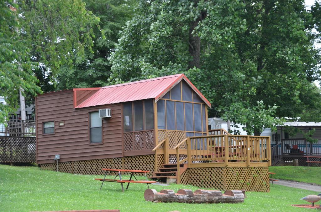 Ft. Wilderness Rv Park And Campground Whittier Exteriör bild